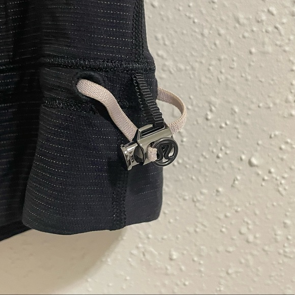 Lululemon Rest Less Black and White Stripe Tank Top 🍋 - Picture 7 of 13